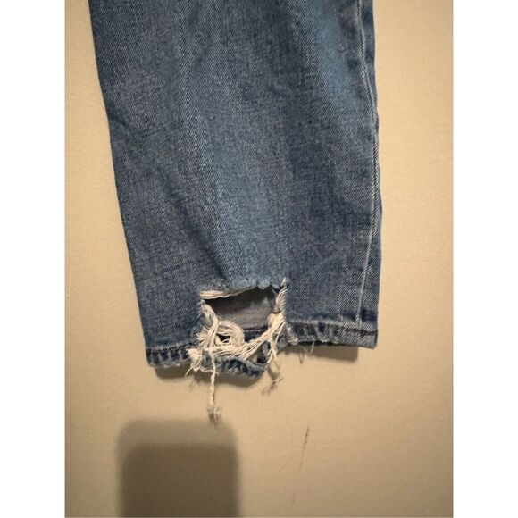 Abercrombie & Fitch The Skinny High Rise Curve Love Straight 30/10T Tall - LIKE - Picture 8 of 11